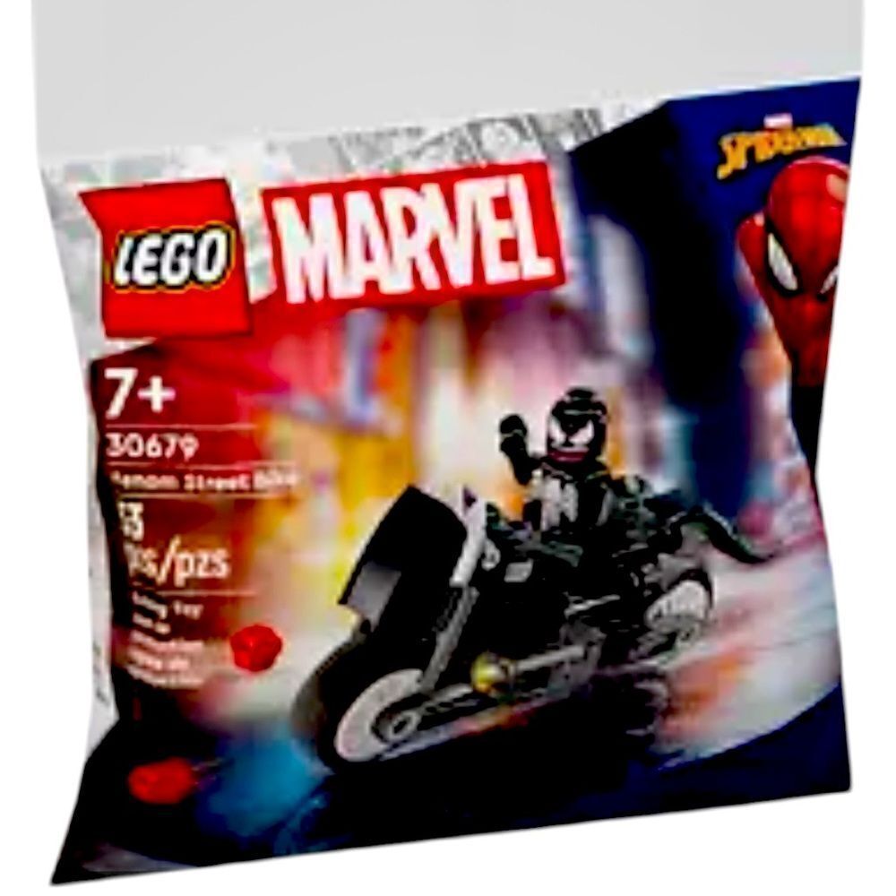 LEGO Super Heroes: Venom Street Bike (30679)